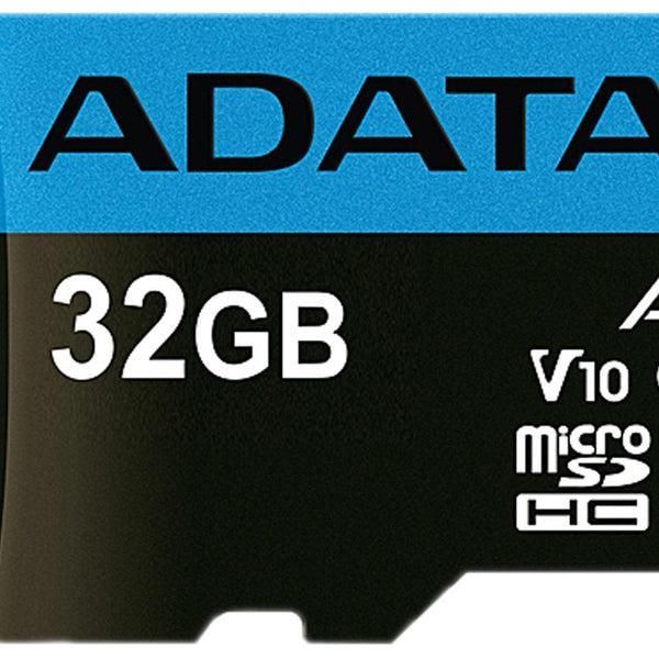 کارت حافظه microSDHC ای دیتا مدل Premier V10 A1 کلاس 10 استاندارد UHS-I سرعت 100MBps ظرفیت 32 گیگابایت