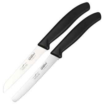 چاقوی آشپزخانه جی فی نی مدل G-T01 مجموعه 2 عددی