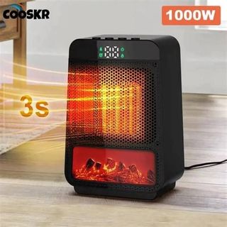بخاری برقی شومینه‌ای مدل Flame Heater E03/E30