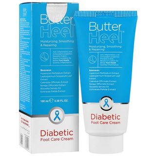 کرم پای بیماران دیابتی باتر هیل مدل Diabetic حجم 100 میلی لیتر