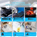 جارو شارژی چندکاره براشلس مدل ST‑6659 Plus (مکش و دمندگی)