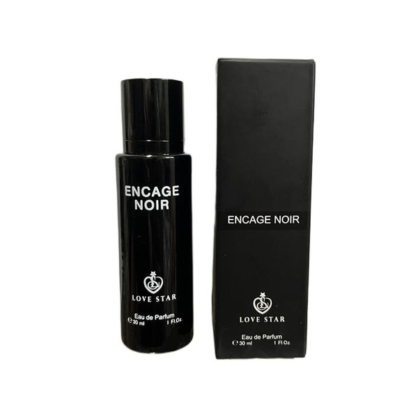 عطر جیبی مردانه لاو استار مدل لالیک بلک با رایحه گرم حجم 30 میلی لیتر