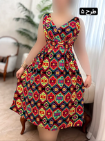 پیراهن نخی رستاک 3174