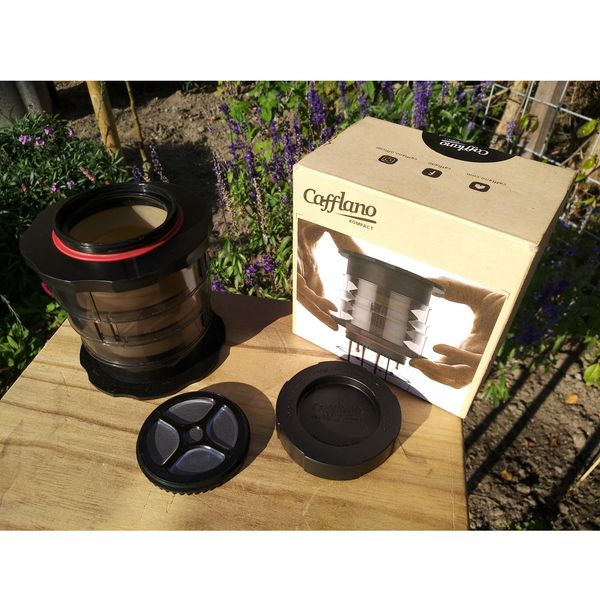 قهوه ساز کافلانو مدل Kompact