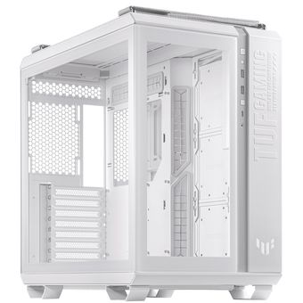 کیس ایسوس  ASUS TUF Gaming GT502 White همراه 11فن ARGB