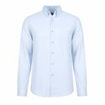 پیراهن آستین بلند یقه برگردان با تنخور معمولی (regular fit) مردانه مدل MDSS-NH7128