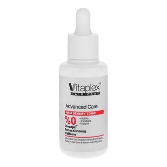تونیک ضد ریزش مو ویتاپلکس مدل Advanced Care حجم 100 میلی لیتر
