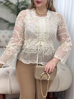 شومیز دانتل هیلا 2959