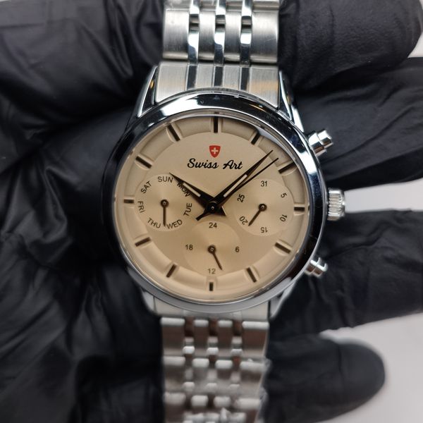 ساعت مچی عقربهای کوارتز زنانه سوئیس آرت مدل ANT003ST0020