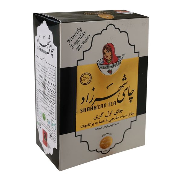 چای ارل گری عطری شهرزاد - 400 گرم زود دم