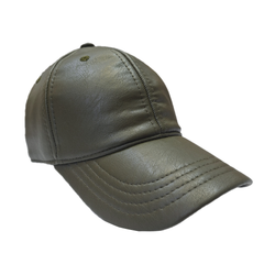 کلاه کپ چرم کد3