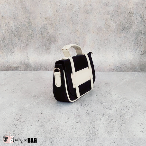 کیف دوشی زنانه دو کمربندی - code 1149