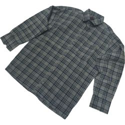 پیراهن کتان صابونی کد 1