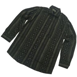 پیراهن کنفی چاپی کد4