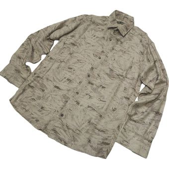 پیراهن کنفی چاپی کد2