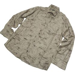 پیراهن کنفی چاپی کد2