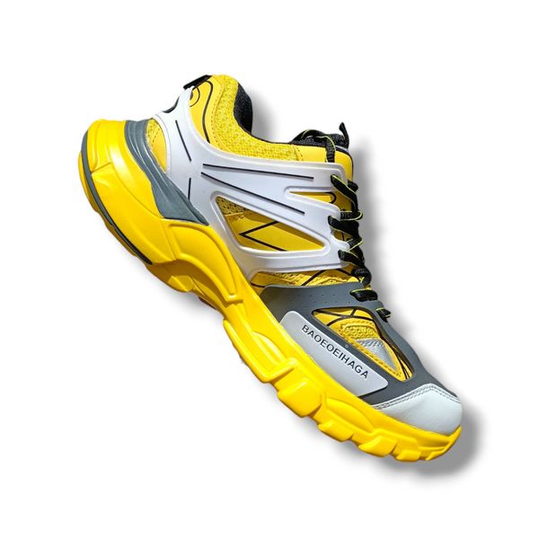 Balenciaga Track Gelb Grau