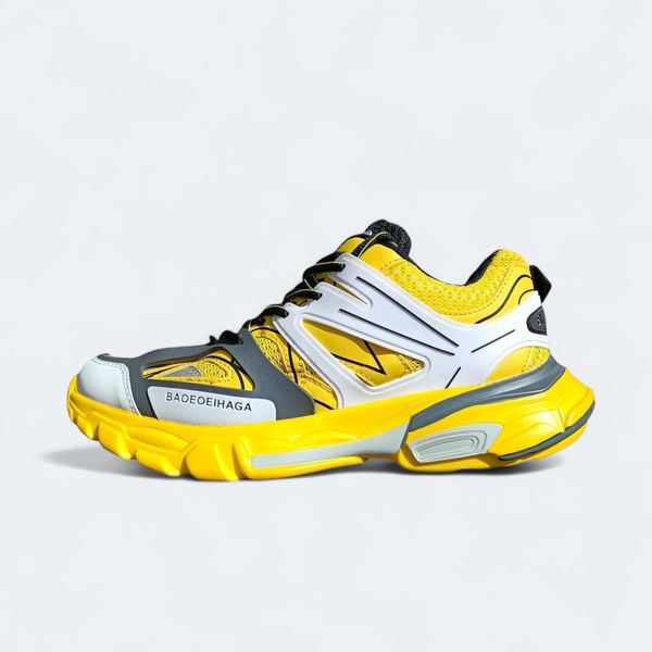 Balenciaga Track Gelb Grau