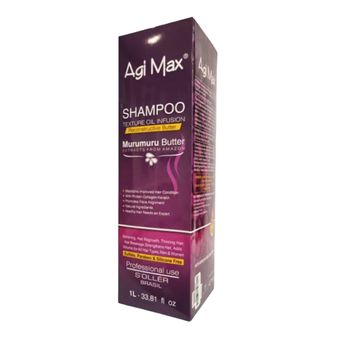 شامپو مو بدون سولفات آجی مکس 1000 میل Agi Max