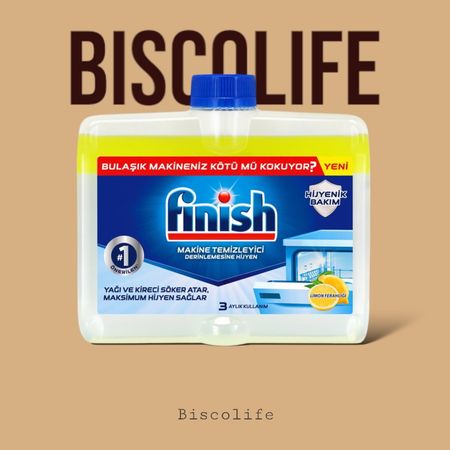 جرمگیر ماشین ظرفشویی فینیش اورجینال رایحه لیمو 250 میلی لیتر