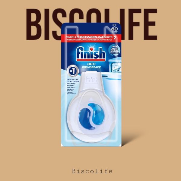 بوگیر ماشین ظرفشویی فینیش Finish رایحه کلاسیک