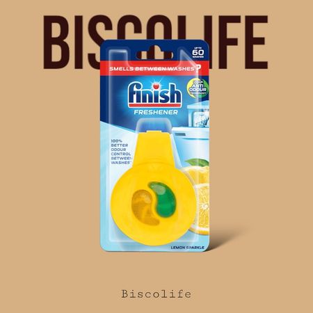 بوگیر ماشین ظرفشویی فینیش Finish رایحه لیمو