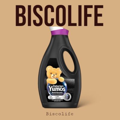 مایع لباسشویی یوموش Yomuş مناسب لباس های مشکی و تیره حجم 2520 میلی لیتر