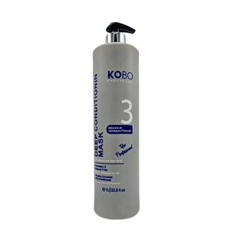 شامپو قبل کراتین 1000 میل کوبو KOBO shampoo
