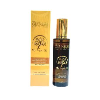 روغن آرگان خالص اورجینال گلامور 100میل