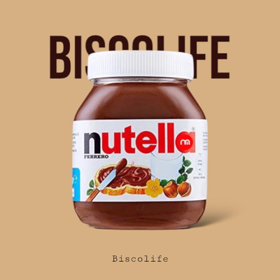 شکلات صبحانه نوتلا nutella با طعم کرم فندقی 750 گرم