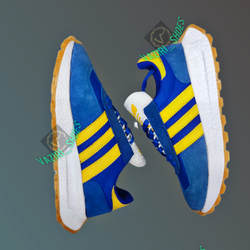 adidas E5 ret ropy China blue