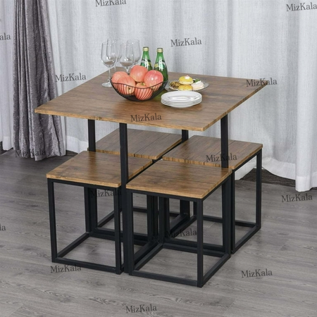 میز و صندلی ناهارخوری مدل ساتا