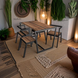 میز و صندلی ناهارخوری 4 نفره میترا