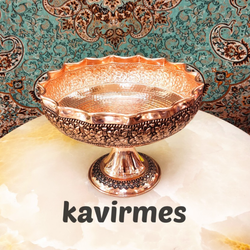 آجیل خوری مسی گلستان