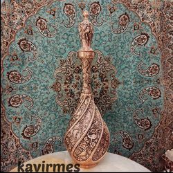 تنگ مسی شربت خوری قلم پیچ تراش و نانو 55 سانتی