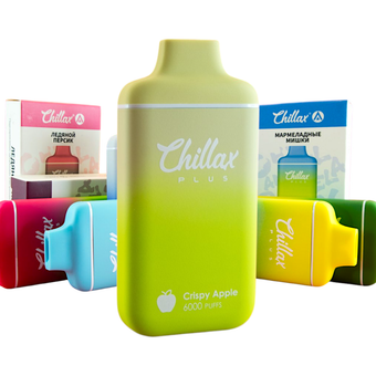 پاد یکبار مصرف 6000 کام‌ CHILLAX