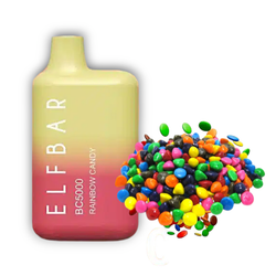پاد یکبار مصرف 5000 کام ELFBAR RAINBOW CANDY