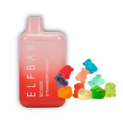 پاد یکبار مصرف 5000 کام ELFBAR GUMMY BEAR