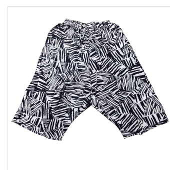 شلوارک نخی کد 001 جنس نخ سایز فری سایز از 36 تا 42 بسیار خنک