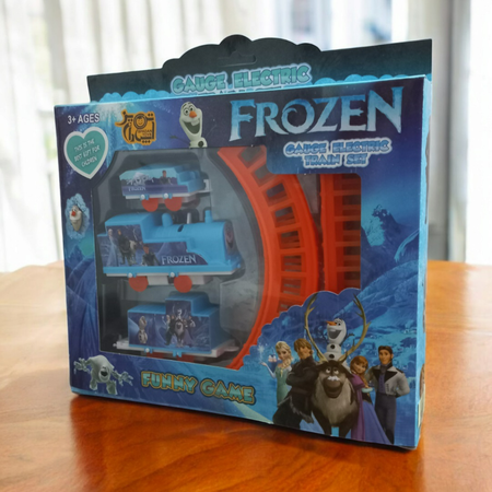 قطار طرح فروزن