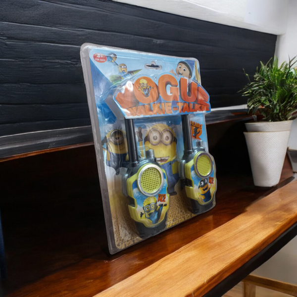 اسباب بازی واکی تاکی طرح مینیون