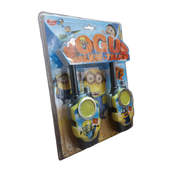 اسباب بازی واکی تاکی طرح مینیون