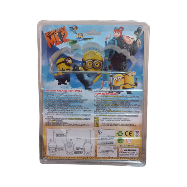 اسباب بازی واکی تاکی طرح مینیون