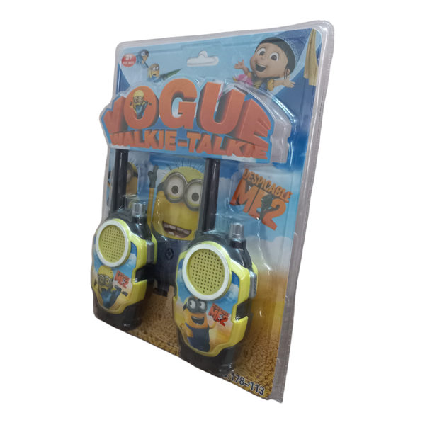 اسباب بازی واکی تاکی طرح مینیون