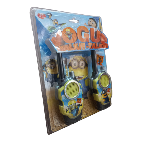 اسباب بازی واکی تاکی طرح مینیون