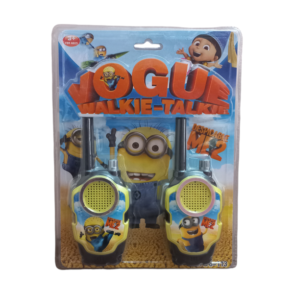 اسباب بازی واکی تاکی طرح مینیون