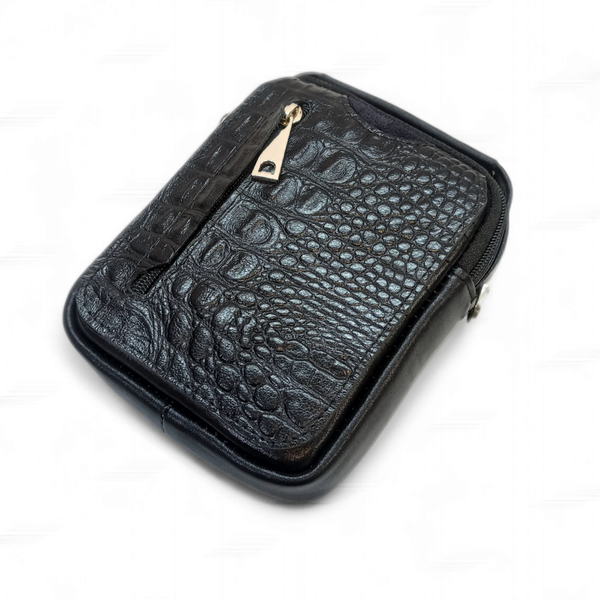 کیف دوشی چرم طبیعی مدل آیریک