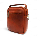 کیف دوشی چرم طبیعی مدل آیریک