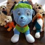 عروسک مدل سگ های نگهبان طرح راکی ارتفاع 29 سانتی متر