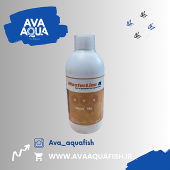 کود مایع آکواریوم ماکرو مستر لاین